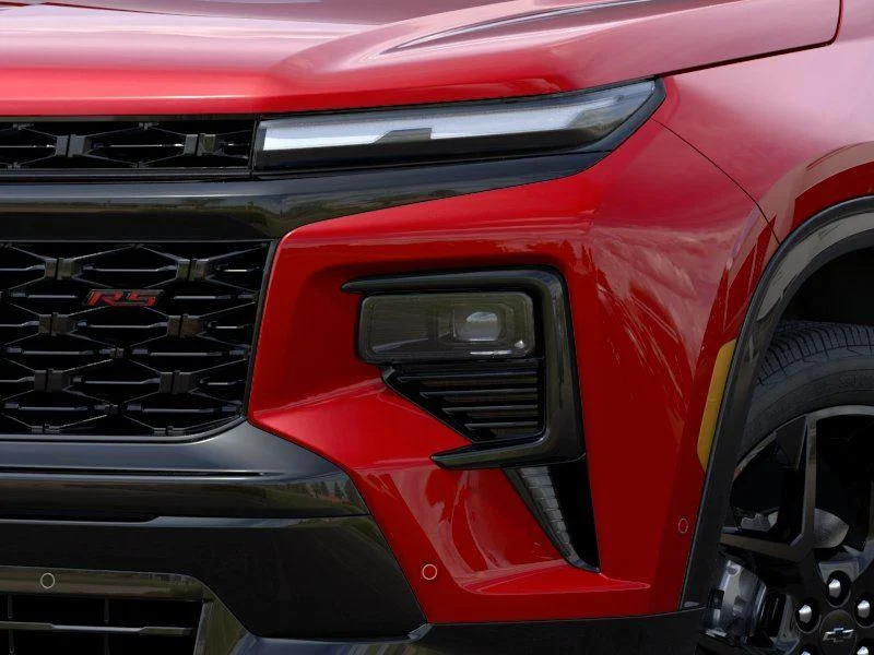 New 2026 Radiant Red Tintcoat Chevrolet RS image 10