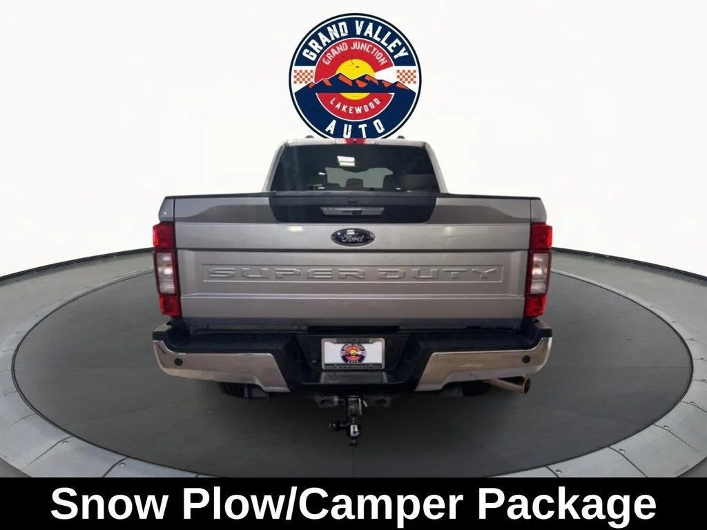 Used 2021 Silver Ford XLT image 6