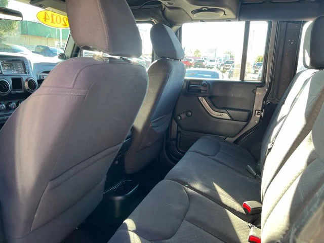 Used 2014 Gray Jeep Unlimited Sport image 23