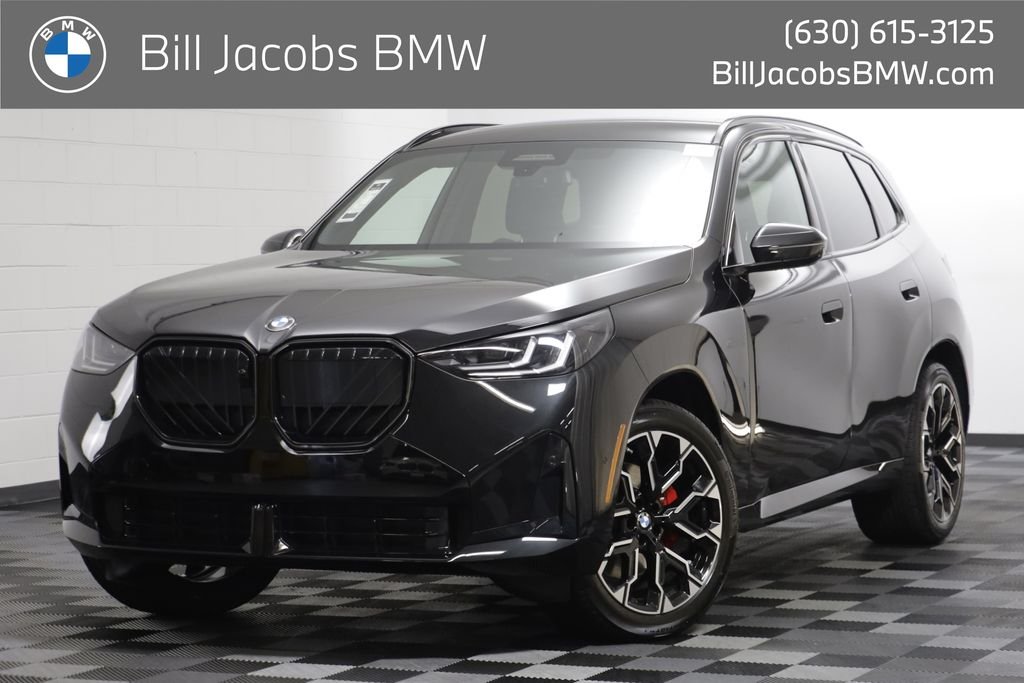 New 2026 Black Sapphire Metallic BMW 30 xDrive image 1