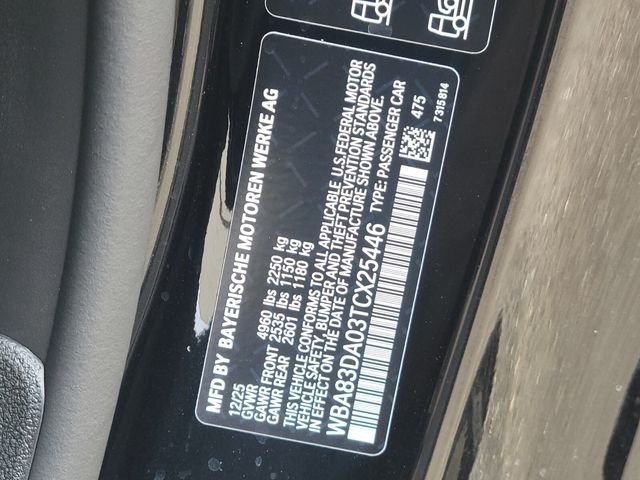 New 2026 Black BMW M440i xDrive image 33