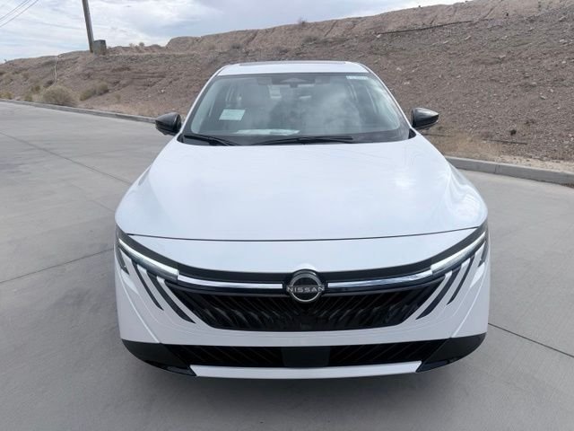 New 2026 Aspen White TriCoat Nissan SL image 2