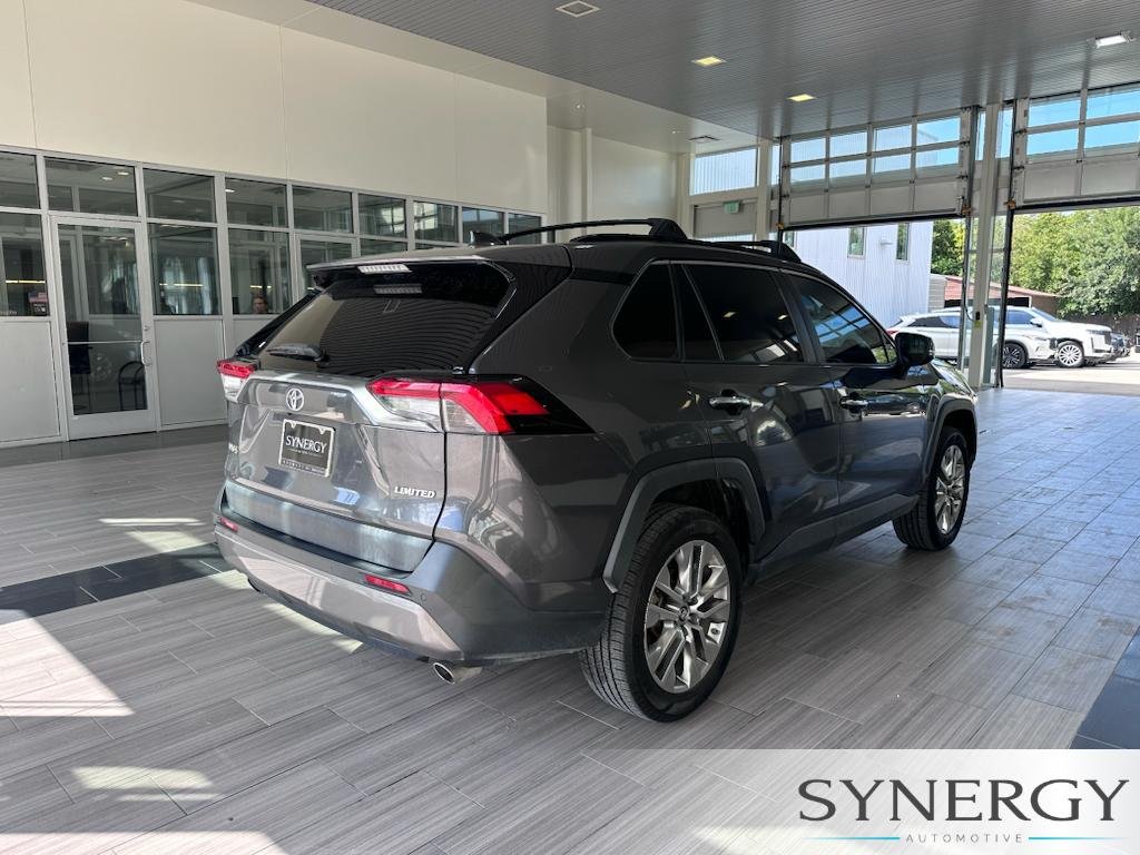 Used 2019 Magnetic Gray Metallic Toyota Limited image 5