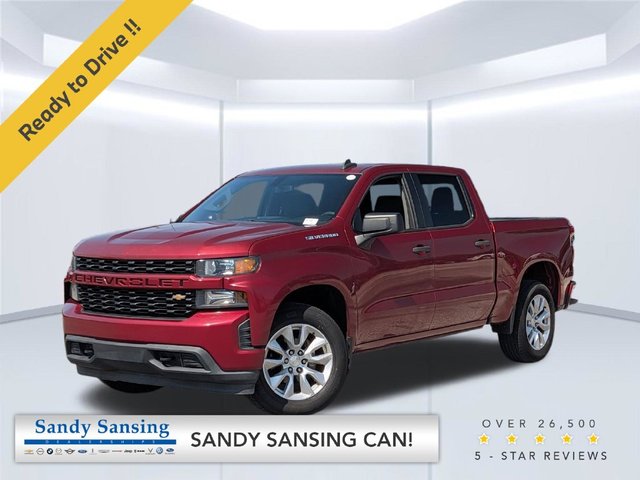 2019 Chevrolet Silverado 1500 Custom