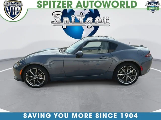 Used 2021 Gray Mazda Grand Touring image 6