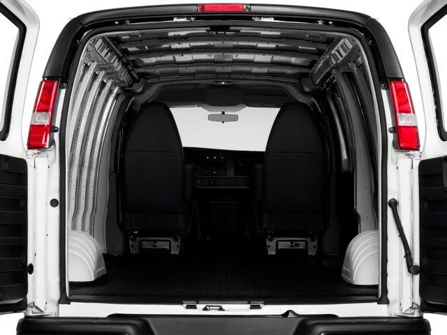 Used 2013 White Chevrolet Work Van image 14