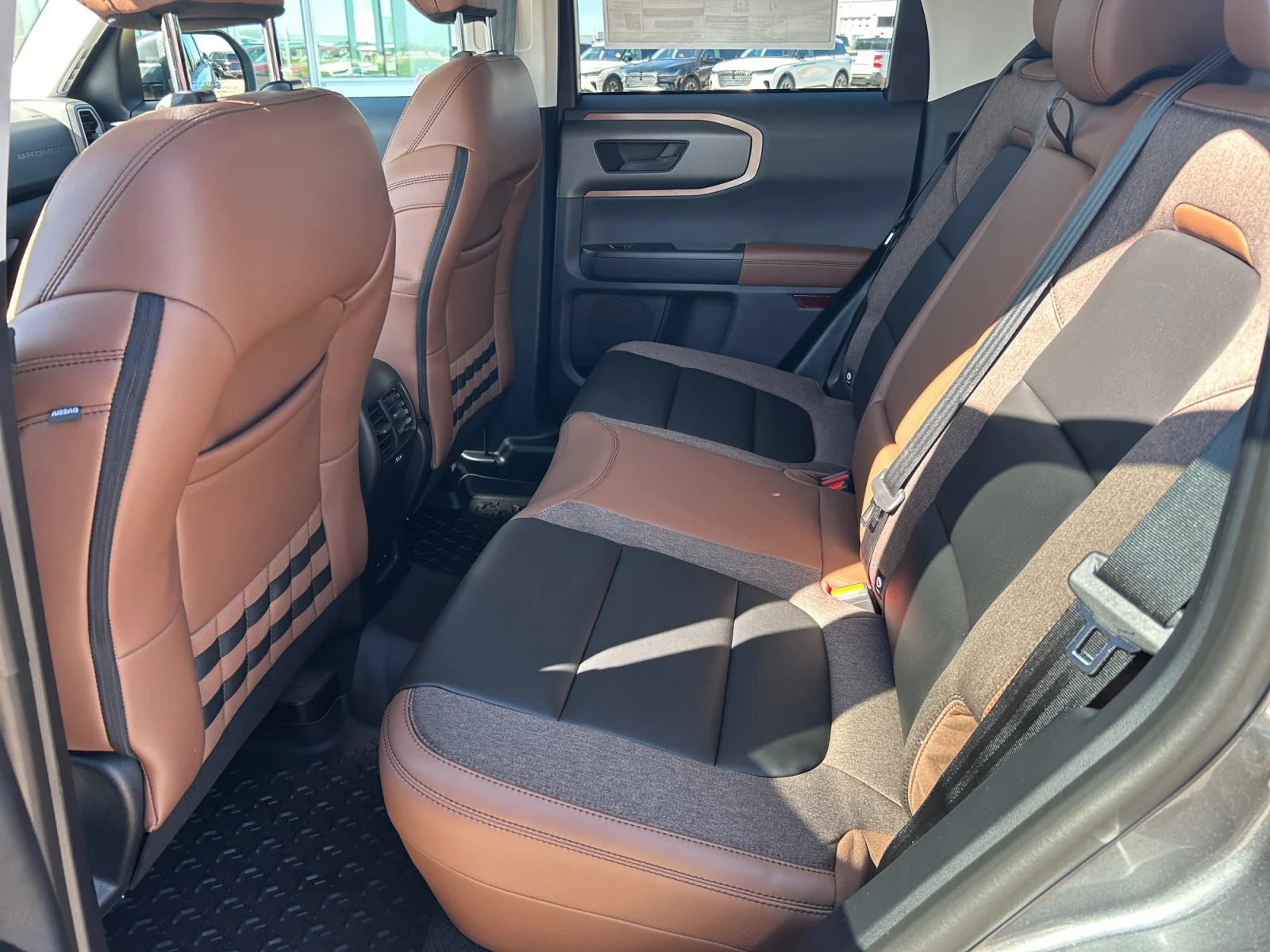 New 2026 Carbonized Grey Metallic Ford Outer Banks image 17