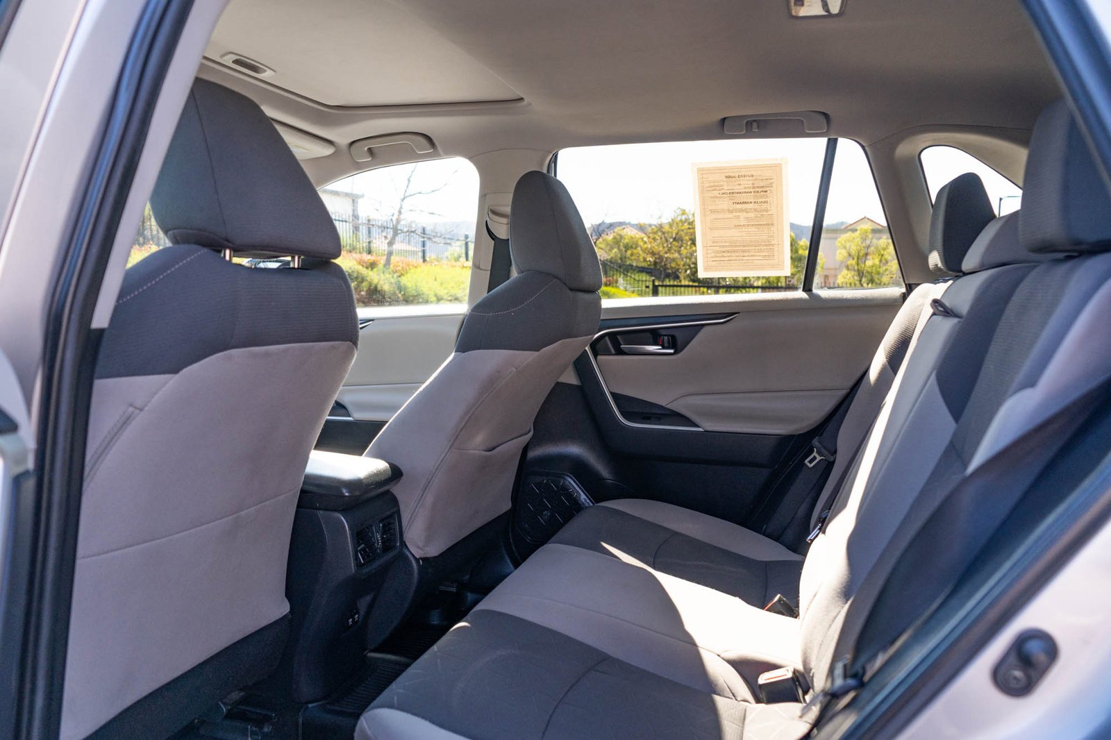 Used 2019 Silver Sky Metallic Toyota XLE image 16