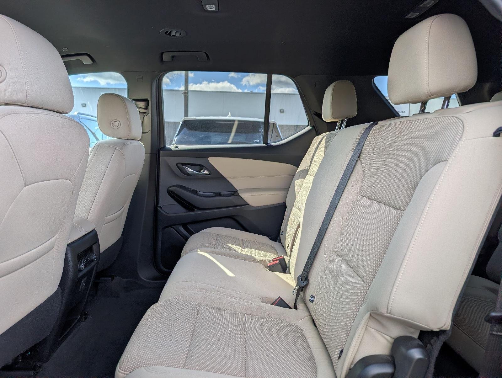 Used 2023 Sterling Gray Metallic Chevrolet LS image 13