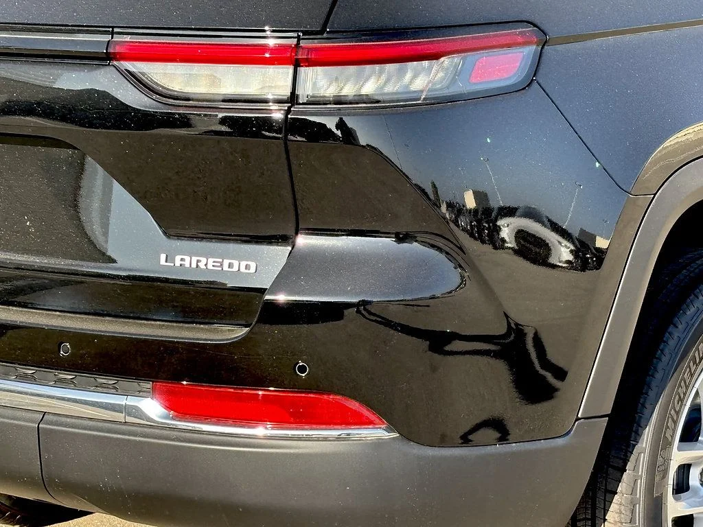 New 2026 Black Jeep Laredo X image 4