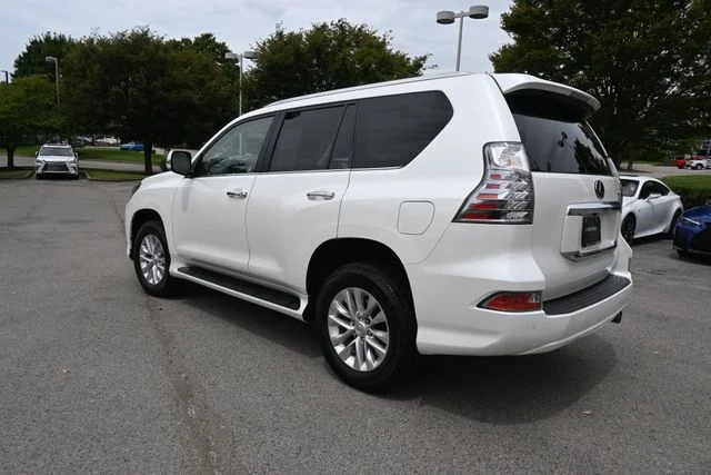 Certified Used 2023 EMINENT WHITE PEARL Lexus 460 image 9