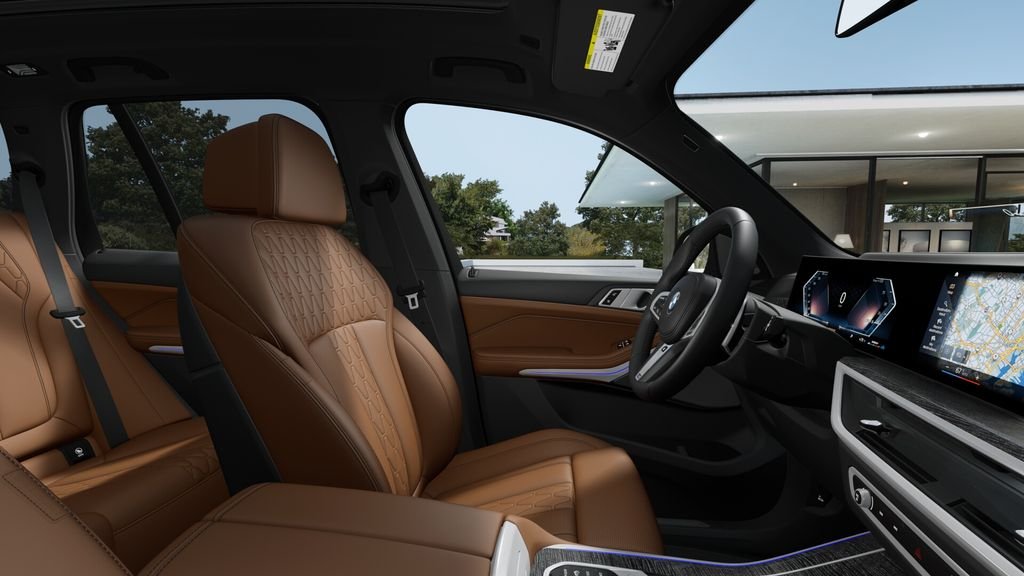 New 2026 Gray Metallic BMW xDrive40i image 9