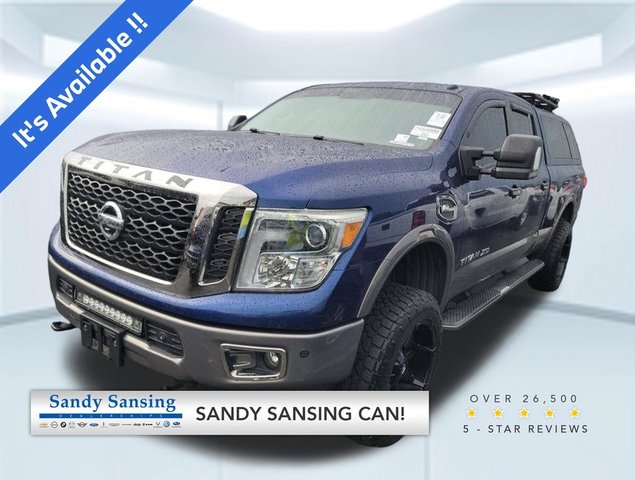 2017 Nissan Titan XD Platinum Reserve