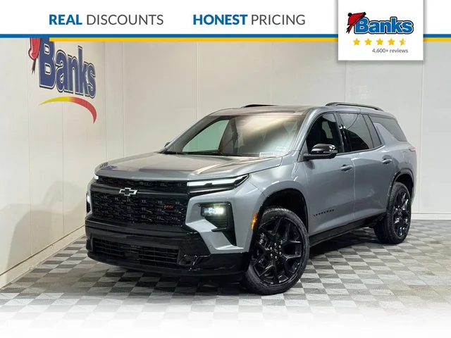 2026 Chevrolet Traverse RS