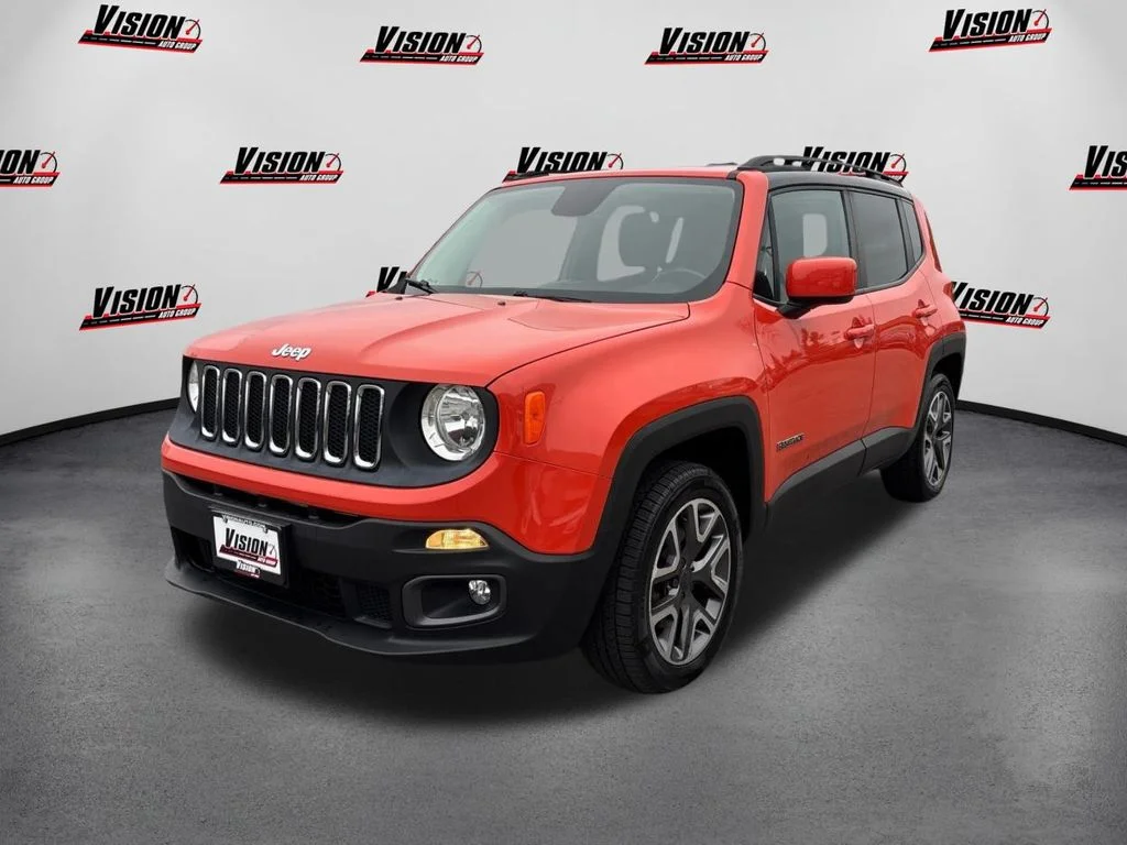 2015 Jeep Renegade Latitude