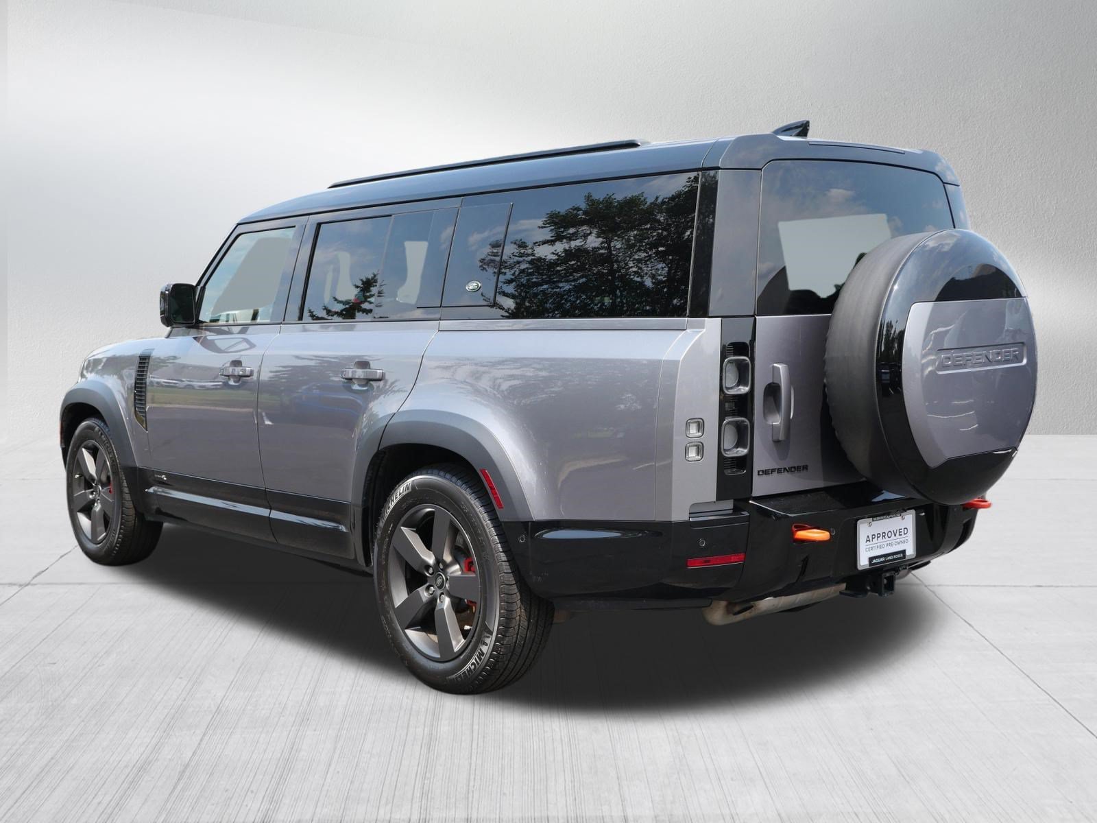 Certified Used 2023 Eiger Grey Metallic Land Rover X image 3