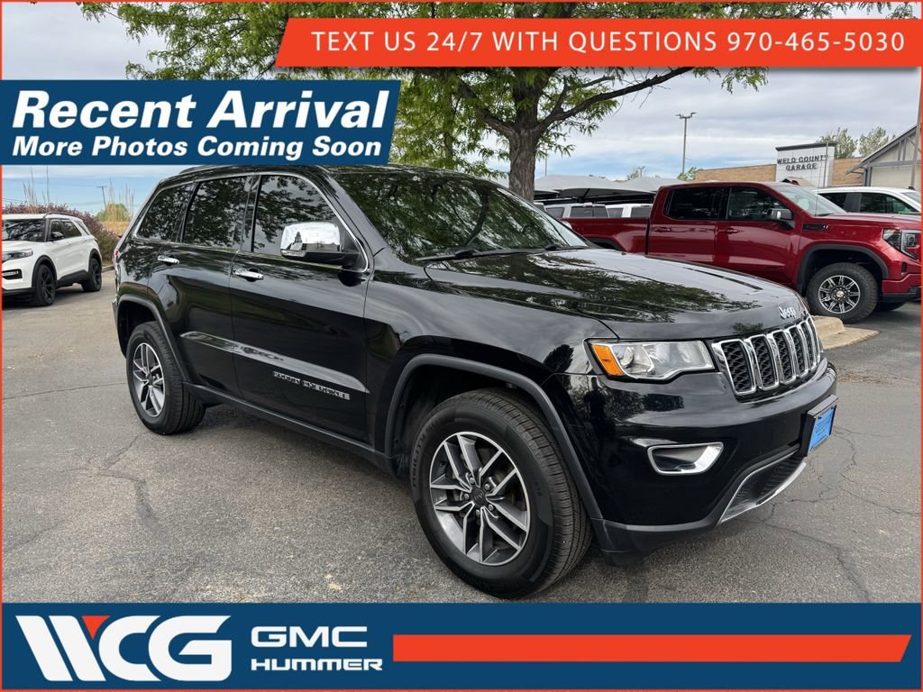 2019 Jeep Grand Cherokee Limited