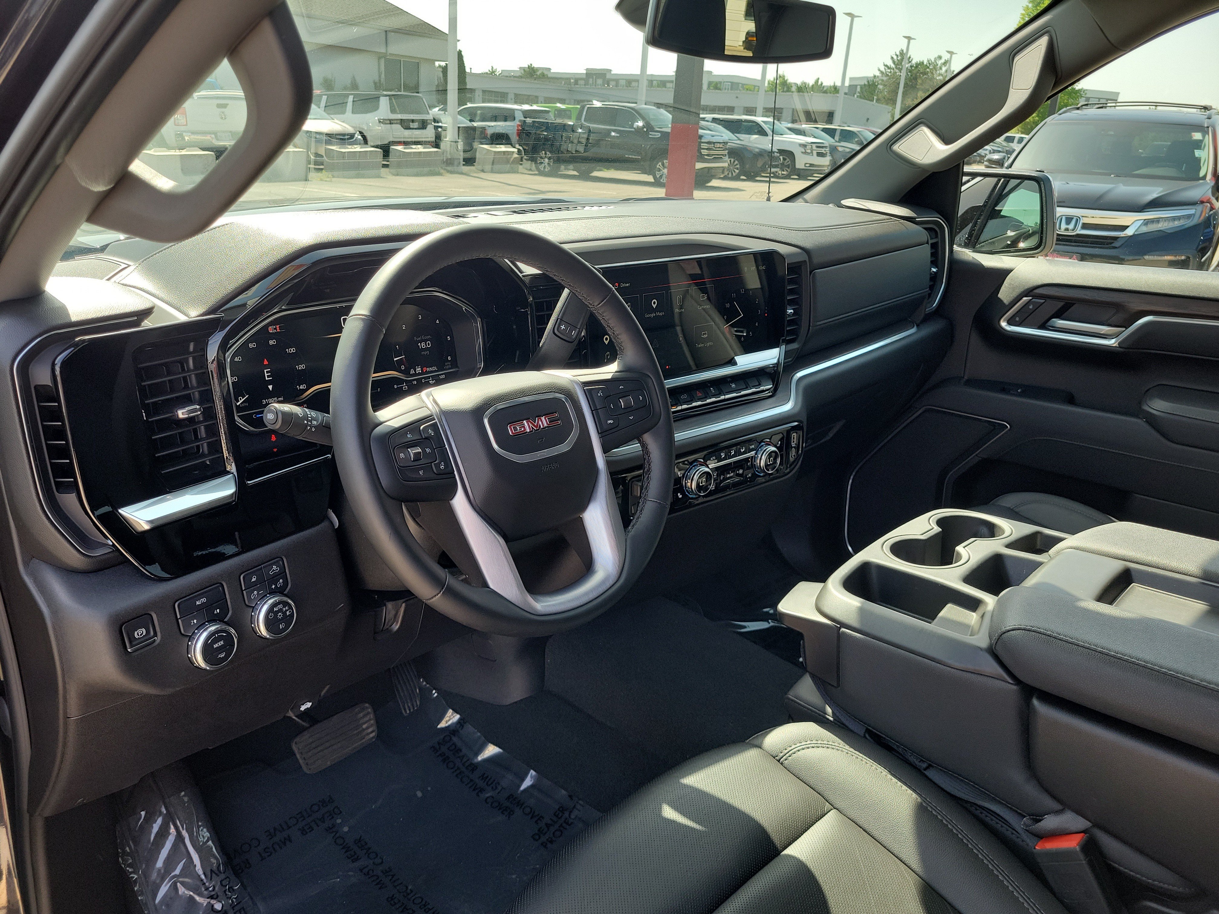 Used 2025 Titanium Rush Metallic GMC SLT image 18