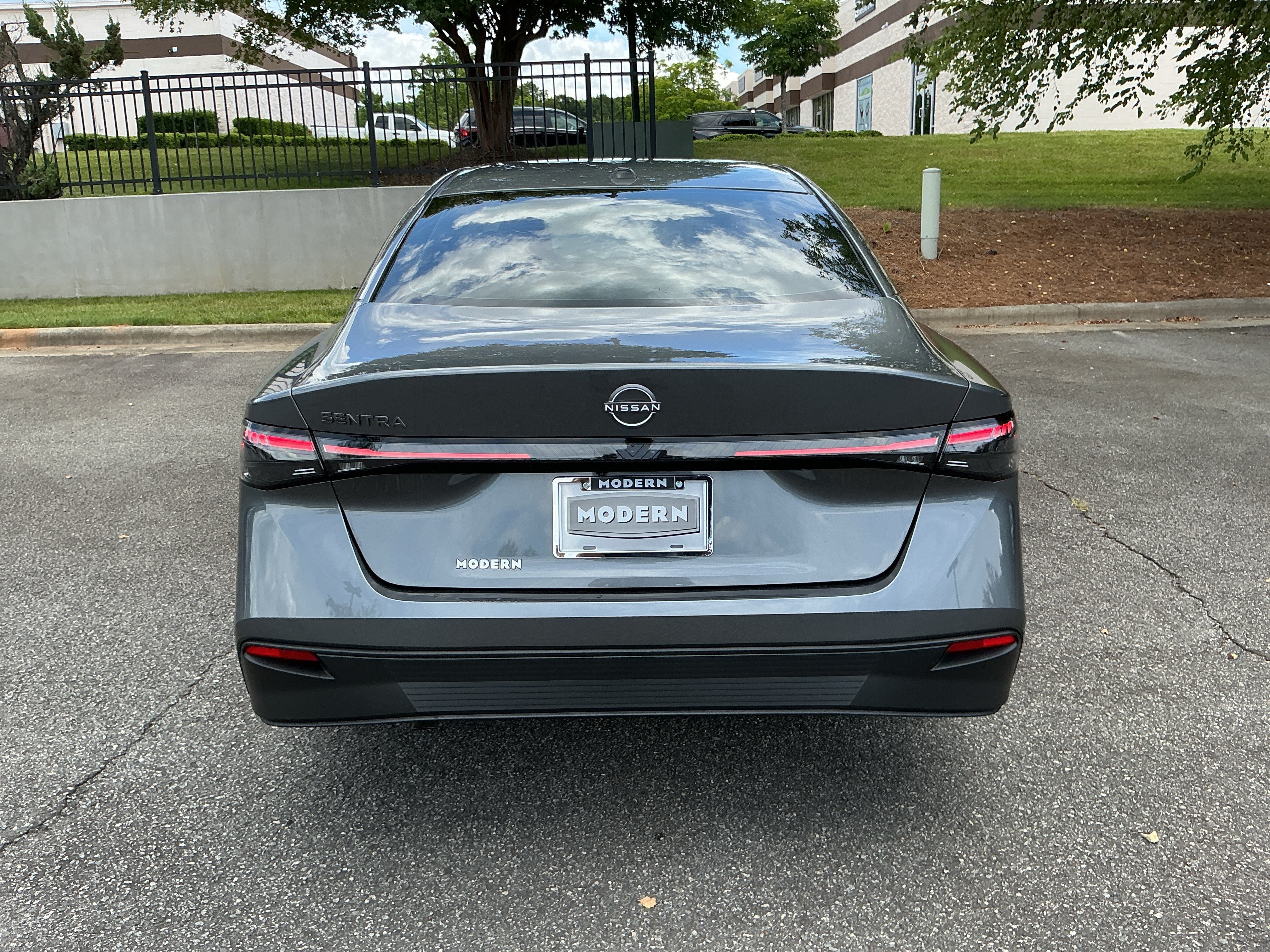 Used 2026 Gun Metallic Nissan S image 3