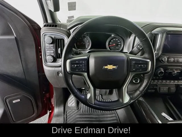 Used 2019 CAJUN RED TINTCOAT Chevrolet LTZ image 11