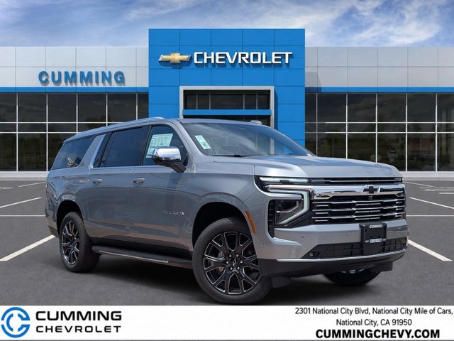 2026 Chevrolet Suburban Premier