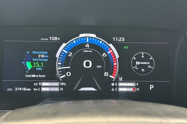 Used 2024 Blue Toyota Limited image 23