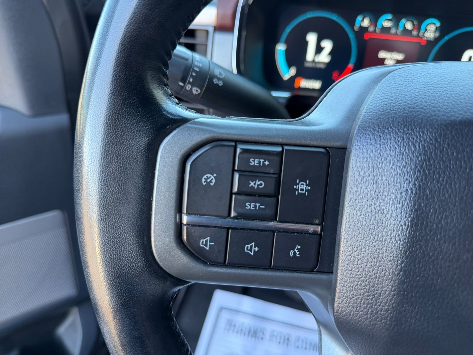 Used 2022 Light Blue Clearcoat Metallic Ford LARIAT image 24