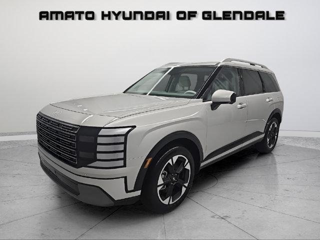 New 2026 Silver Hyundai Limited AWD image 1