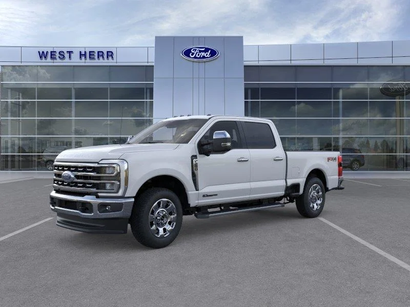 New 2026 Oxford White Ford F-250® Lariat® image 2