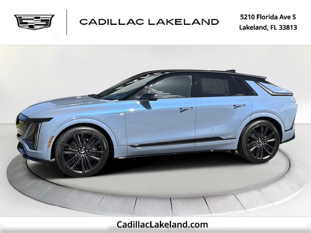 Blue Graphite Tricoat 2027 Cadillac LYRIQ-V SUV / Crossover All-Wheel Drive Automatic