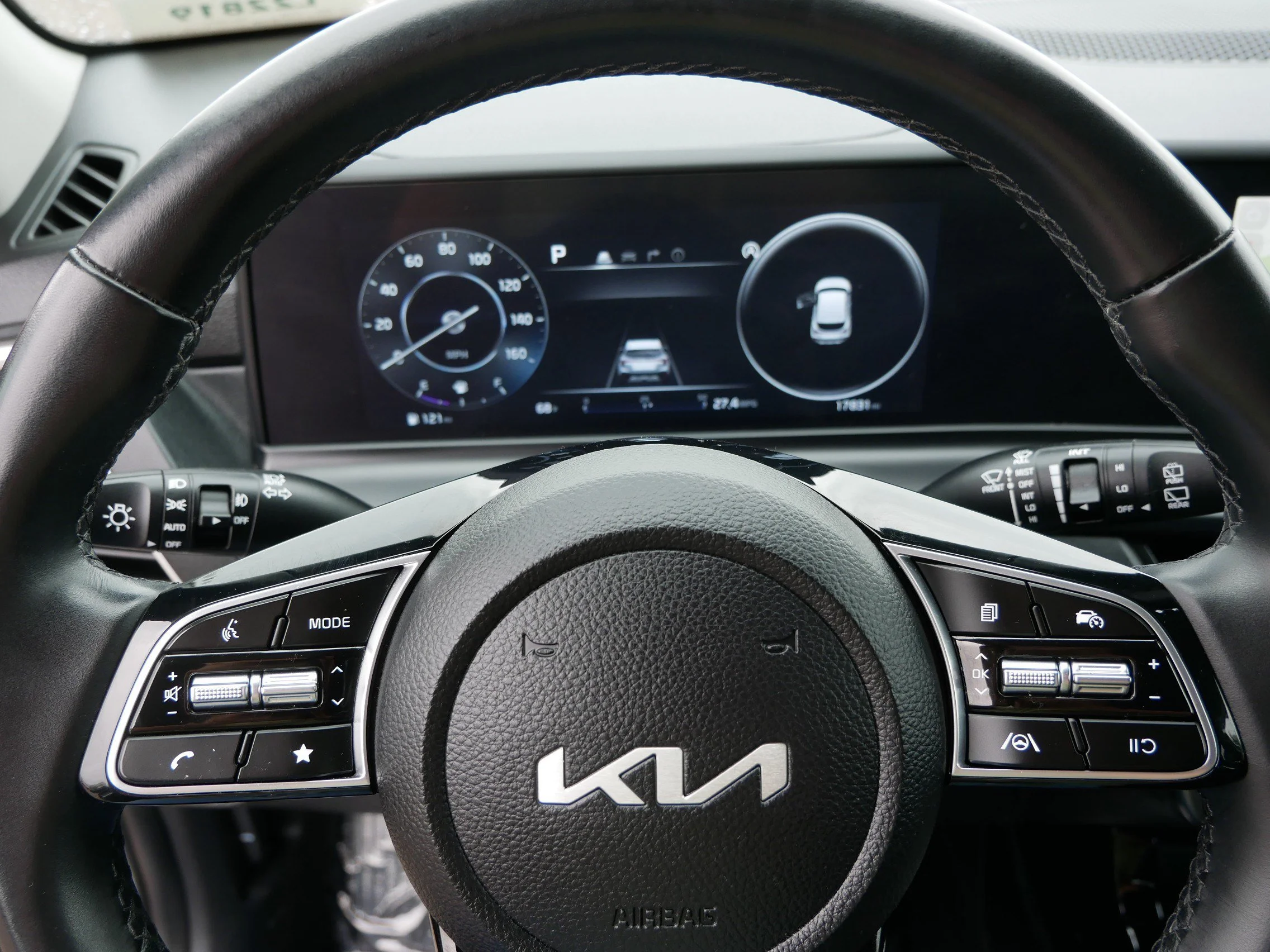 Used 2024 Steel Gray Kia EX image 25