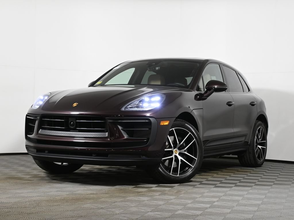 2025 Porsche Macan S