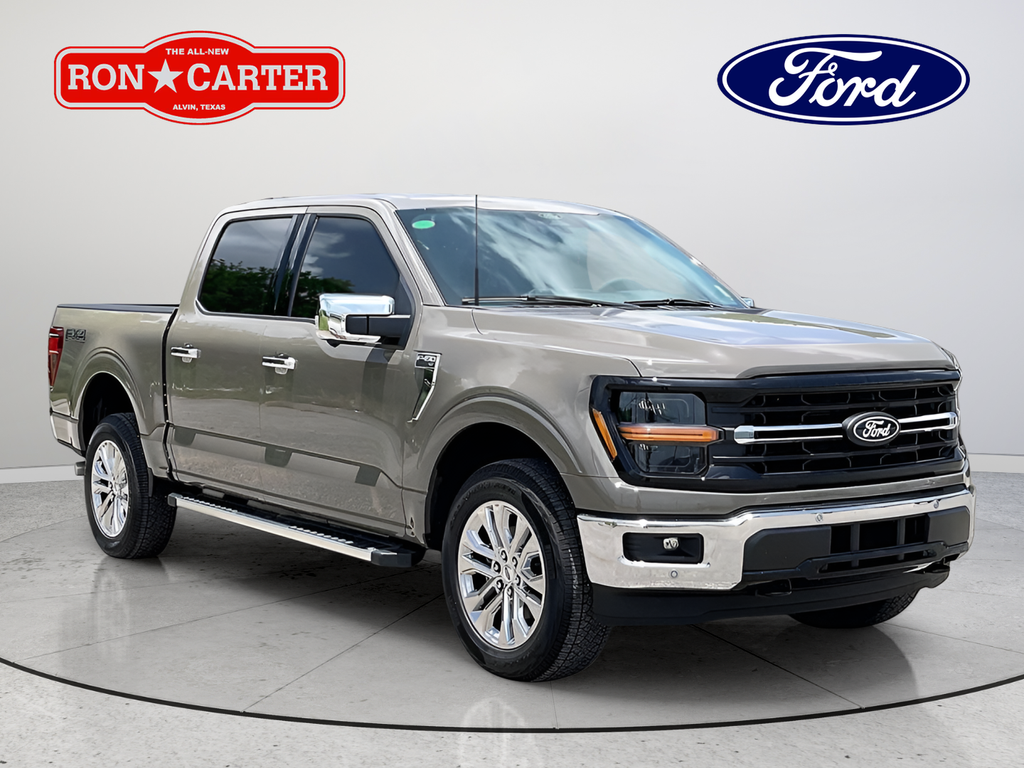 New 2026 Gray Ford XLT image 1