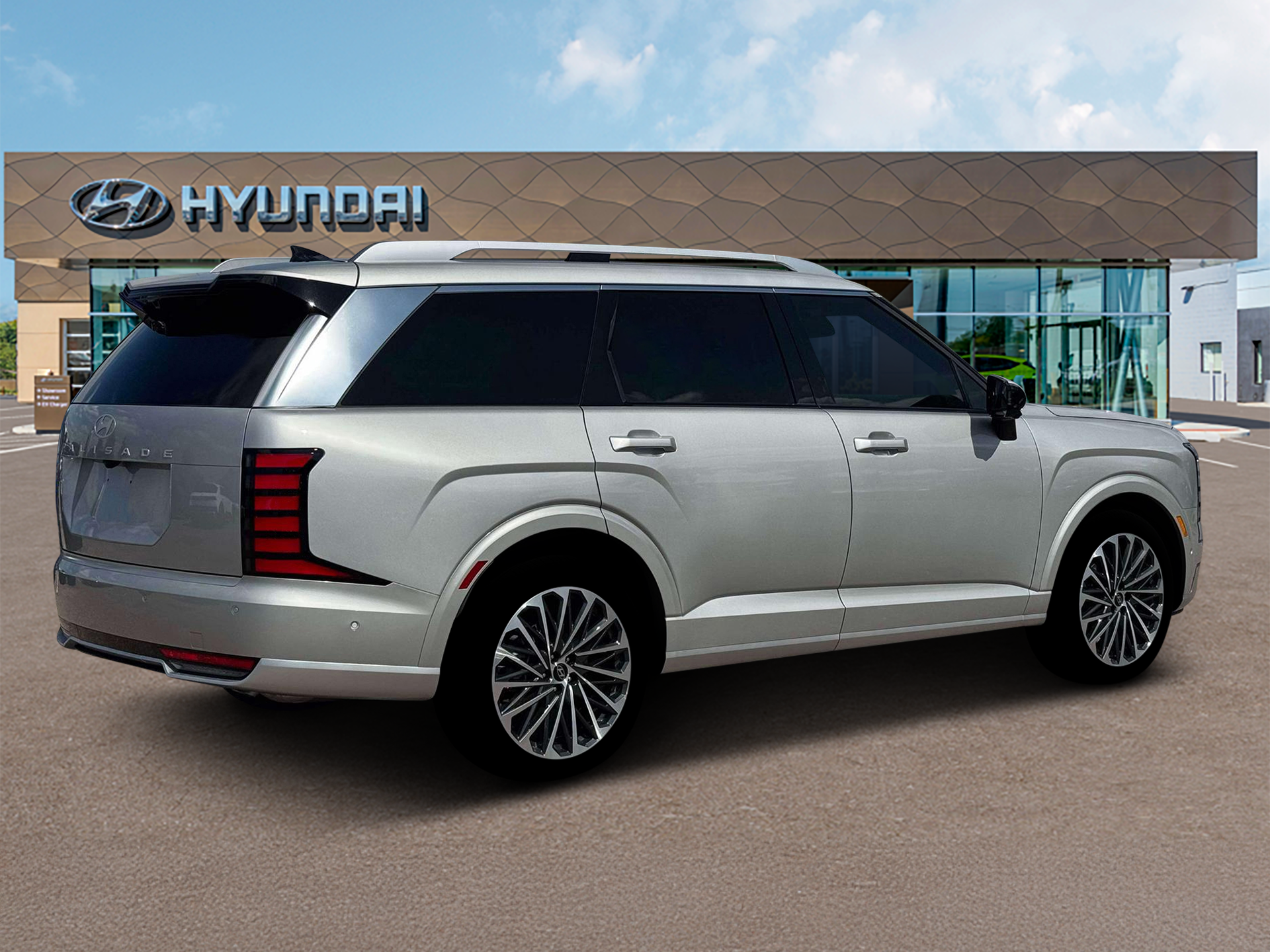 New 2026 Silver Hyundai Calligraphy image 8
