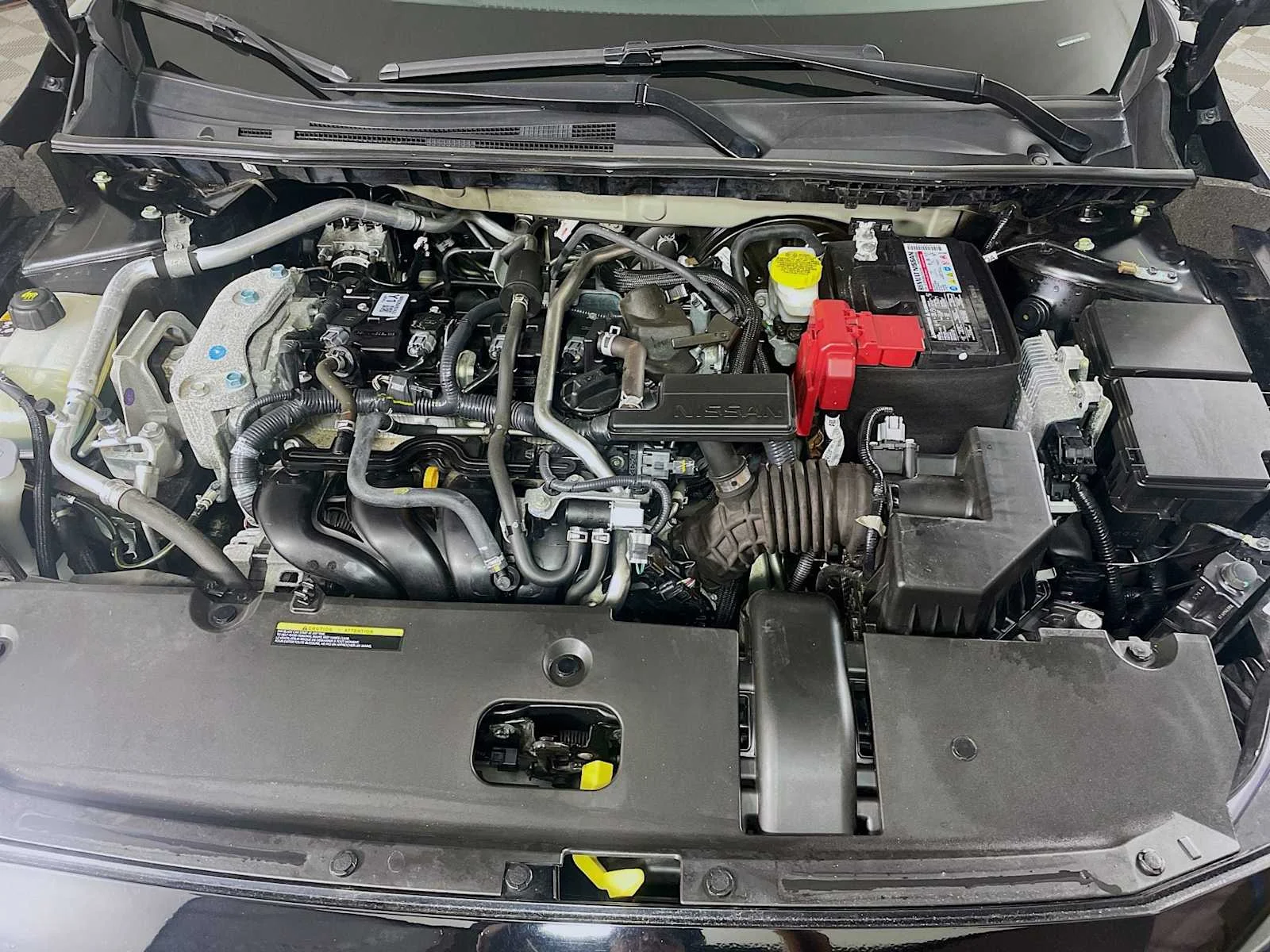 Used 2023 Super Black Nissan SV image 26
