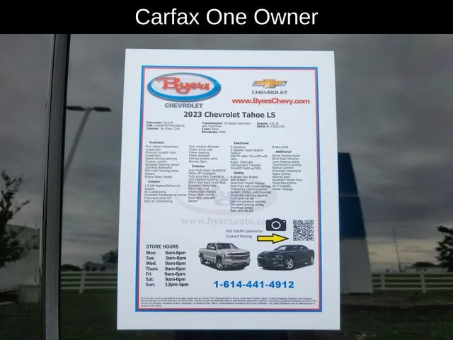 Used 2023 Black Chevrolet LS image 14