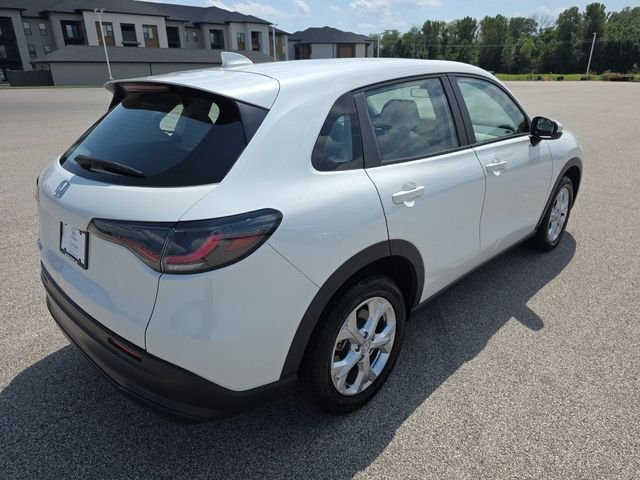 Certified Used 2024 Platinum White Pearl Honda LX image 13