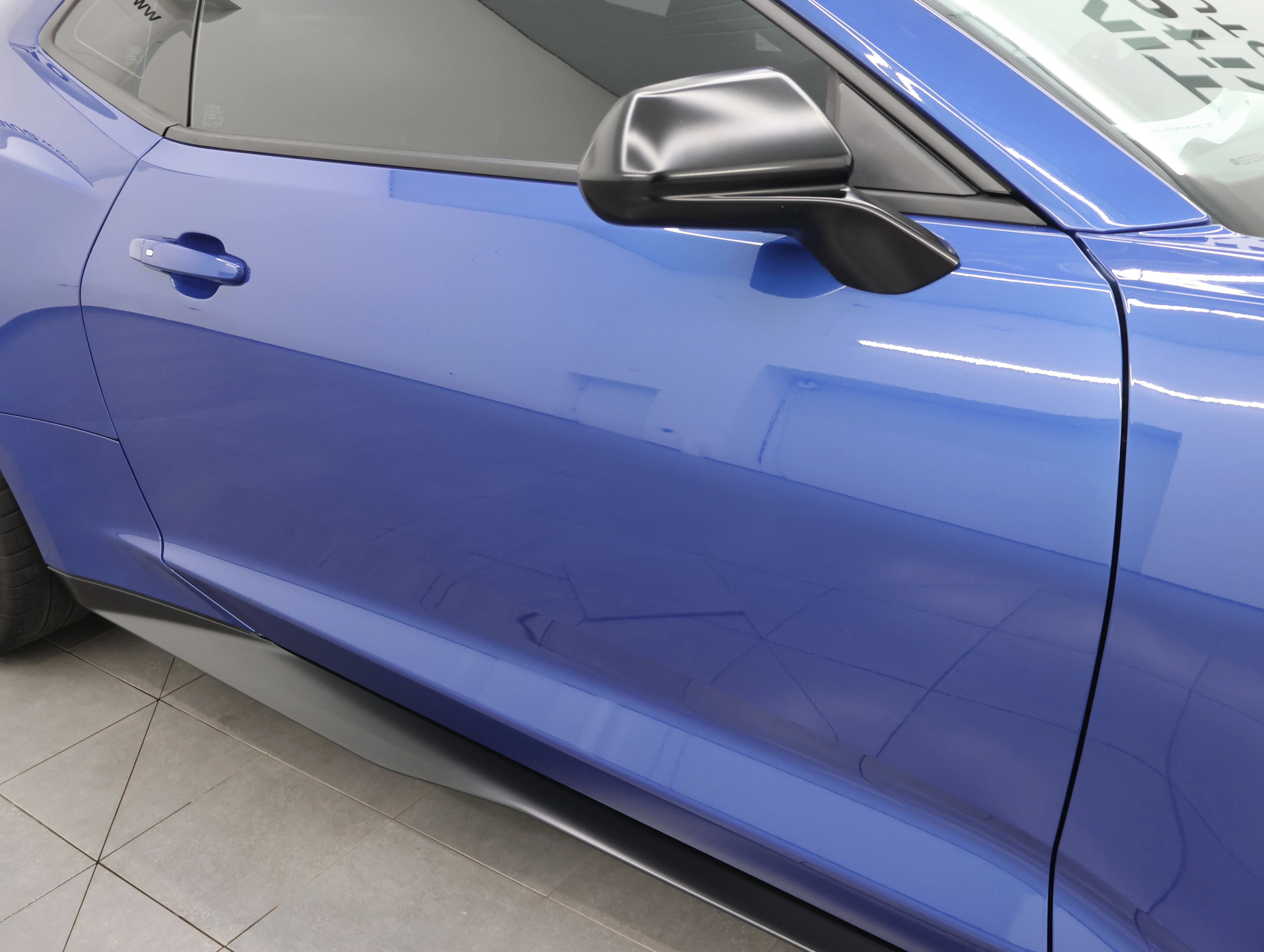 Used 2023 Riverside Blue Metallic Chevrolet ZL1 image 24