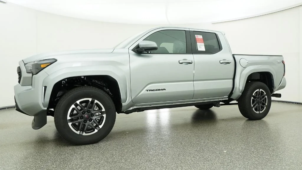 New 2026 Celestial Silver Metallic Toyota TRD Sport image 24