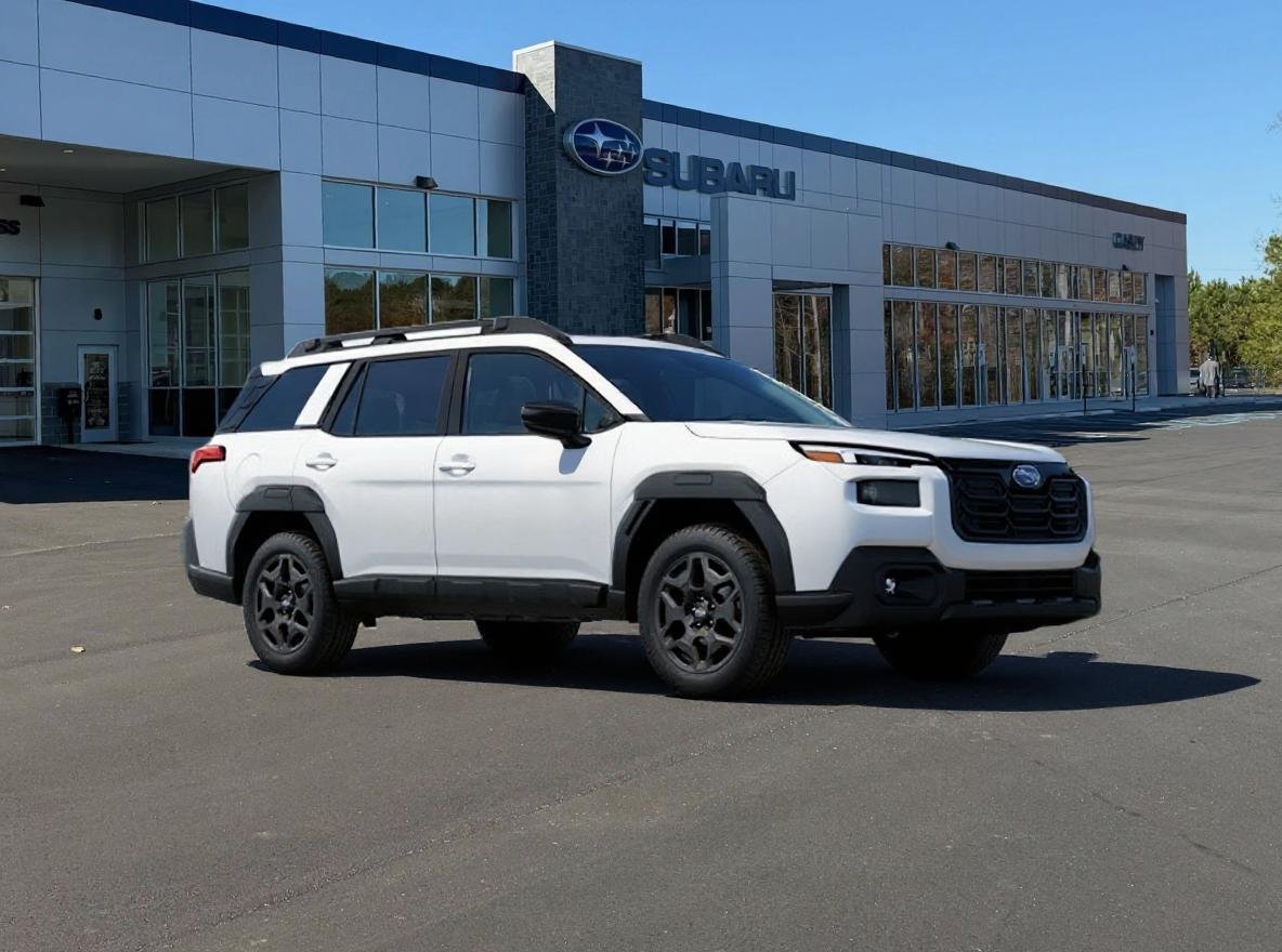 New 2026 CRYSTAL WHITE PEARL Subaru Limited image 1