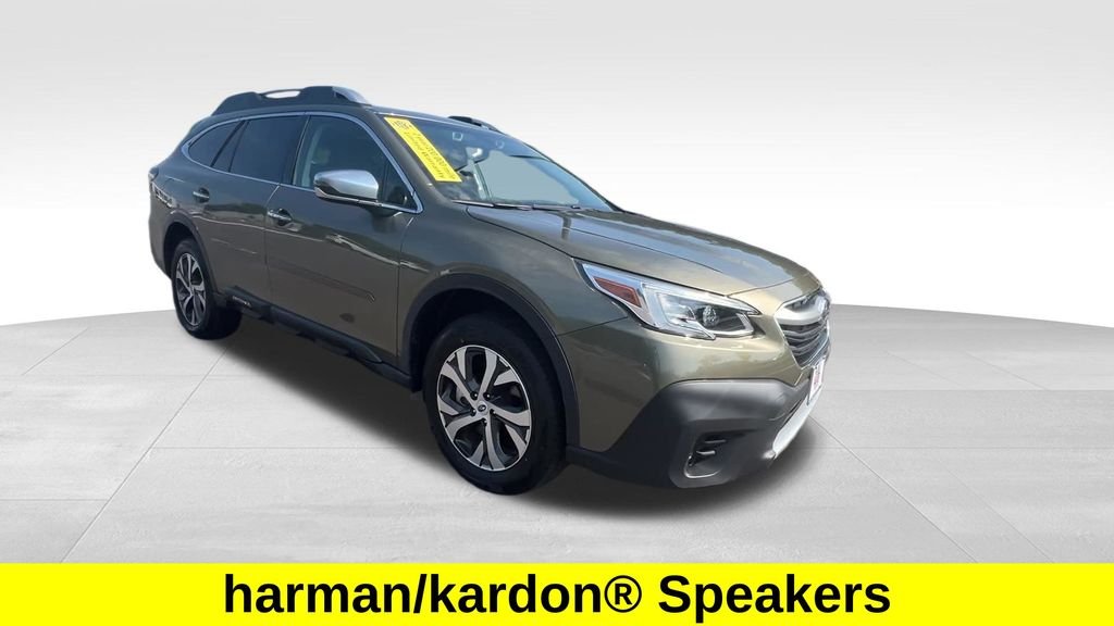 Used 2022 Brown Subaru Touring image 15