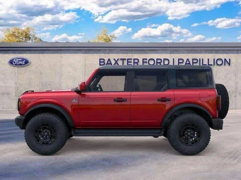 New 2026 Ruby Red Ford Outer Banks image 26