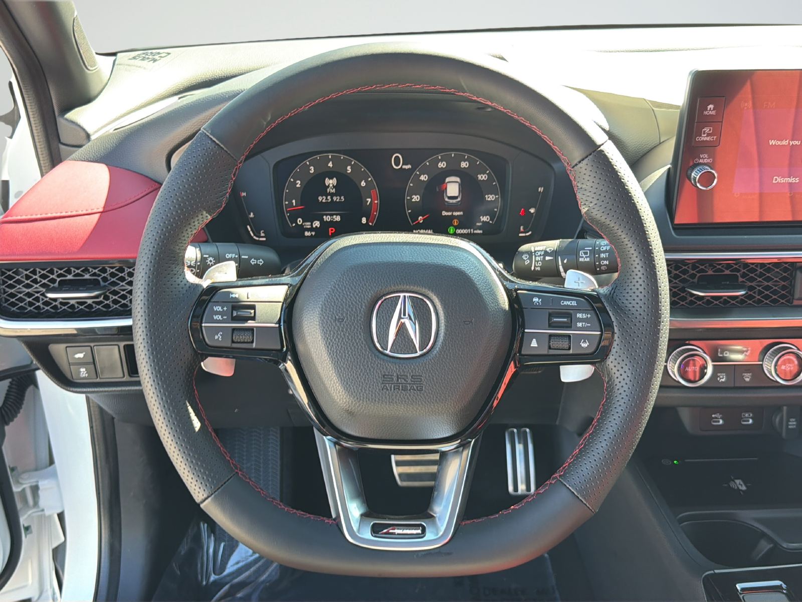 New 2026 Platinum White Pearl Acura A-Spec Package image 15