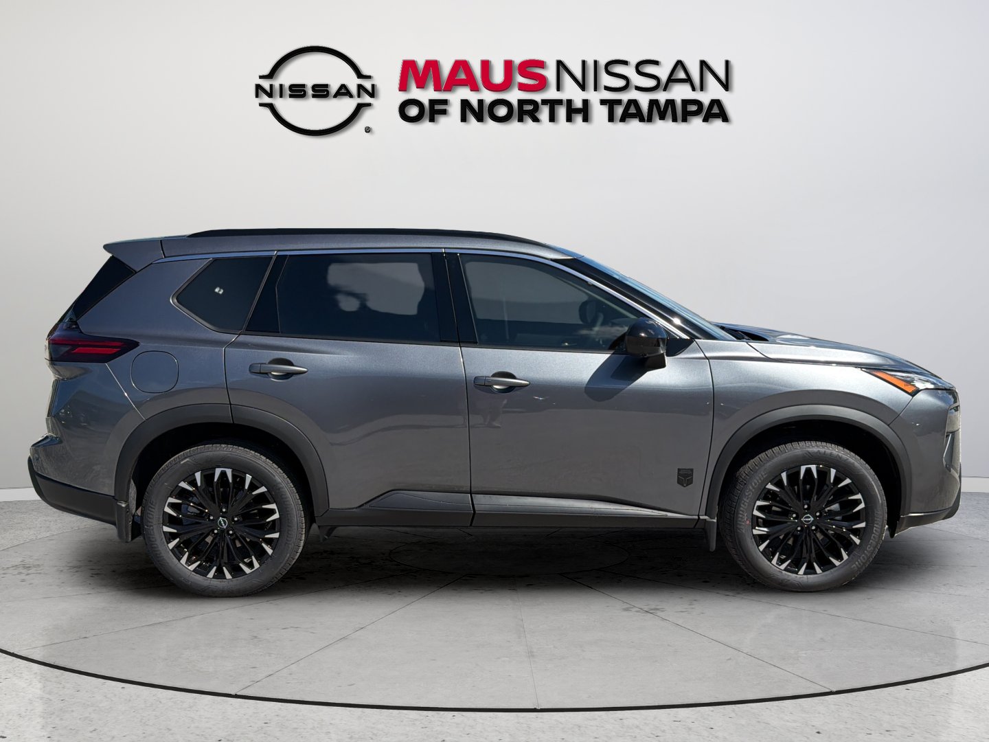 New 2026 Gray Nissan Dark Armor image 13