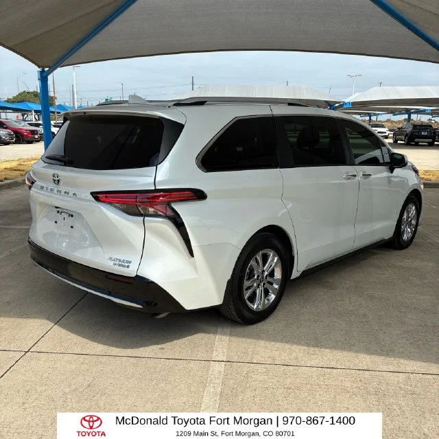 Used 2022 Beige Toyota Platinum image 2