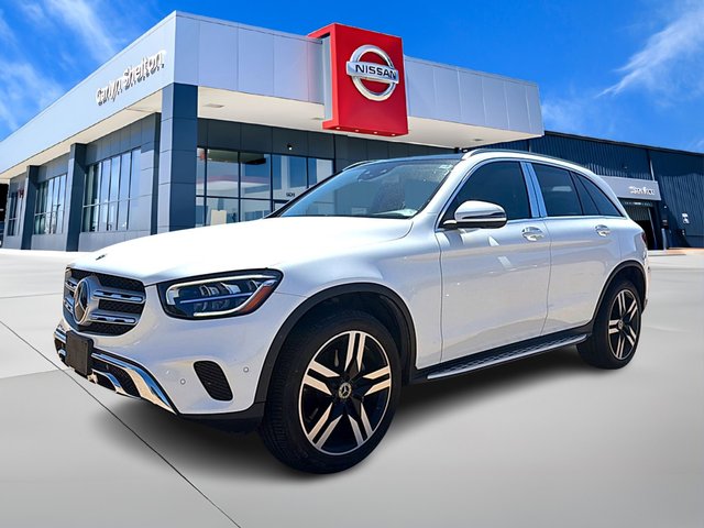 Pre-Owned 2020 Mercedes-Benz GLC 300 2L I-4 gasoline direct injection, DOHC, variable valve control, intercooled turbo, premium unleaded, engine with 255HP 4x2