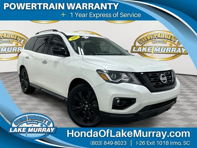 2018 Nissan Pathfinder