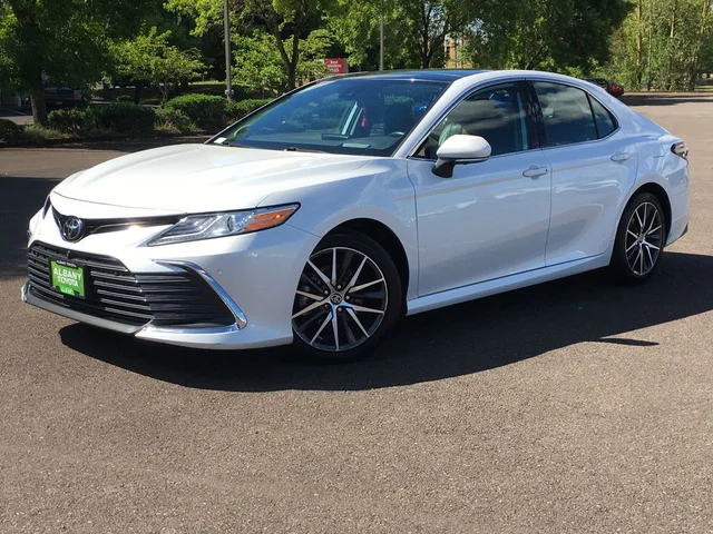2021 Toyota Camry XLE