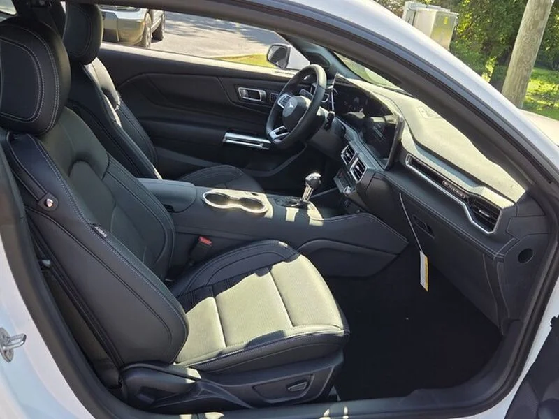 New 2026 Oxford White Ford EcoBoost® Premium Fastback image 16