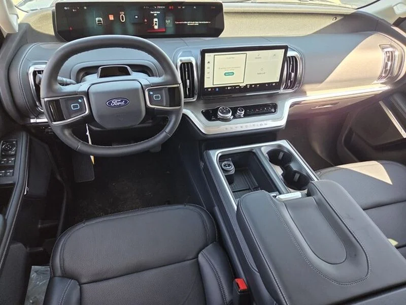 New 2026 Agate Black Metallic Ford Platinum® image 8
